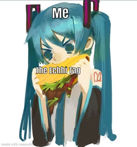 Hatsune Miku Making The Same Meme With Every Format I Could Find 17