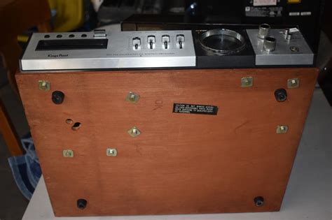 Lot Kings Point Am Fm Multiplex Stereo Receiver