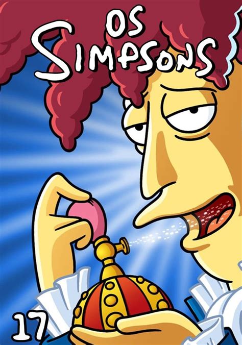 Os Simpsons Temporada 17 Assista Todos Episódios Online Streaming