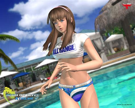Hitomi Dead Or Alive Xtreme 2 Dead Or Alive Wallpaper 1147882