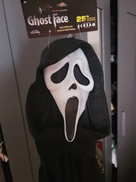 Scream 25th Anniversary Ghostface Voice Changer For Sale Picclick
