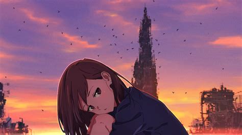 2048x1152 Broken Heart Anime Girl 2048x1152 Resolution Wallpaper Hd