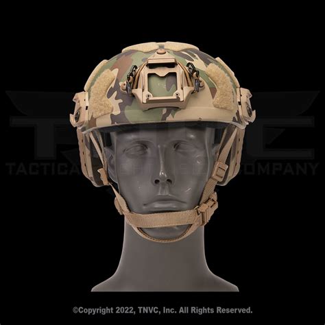 Ops Core Helmet Fast Sf Super High Cut Ballistic Tnvc Exclusive M81