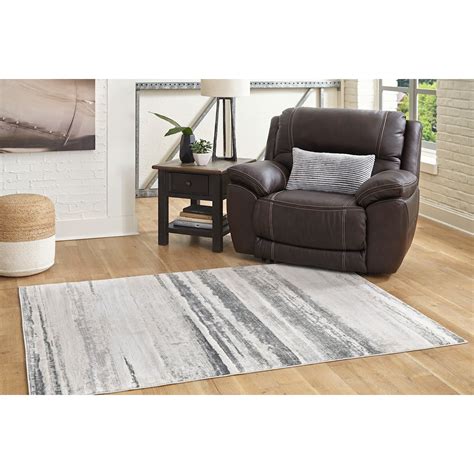 Signature Design By Ashley Contemporary Area Rugs R403781 Abanett Large