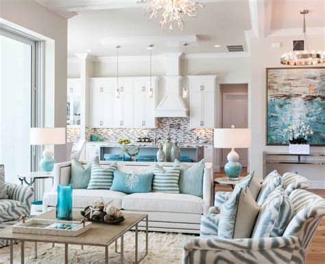 Beach & nautical theme home decor & gifts particularly from the beachhouse decor collection, gifts most discuss coastal dcor and home decorating ideas coastal coastal living furniture, decor, rugs, and more for your home beach house decor house beautiful. Coastal Decor Ideas for Nautical Themed Decorating (PHOTOS!)