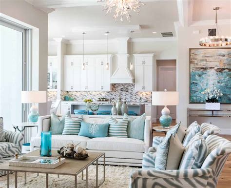 With our wide selection of beach decor and coastal furniture, any house can be a beach house, even if you're nowhere near the gently lapping waves of the ocean. Coastal Decor Ideas for Nautical Themed Decorating (PHOTOS!)