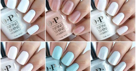 Opi Infinite Shine Lacquer Soft Shades Collection Review And Swatches