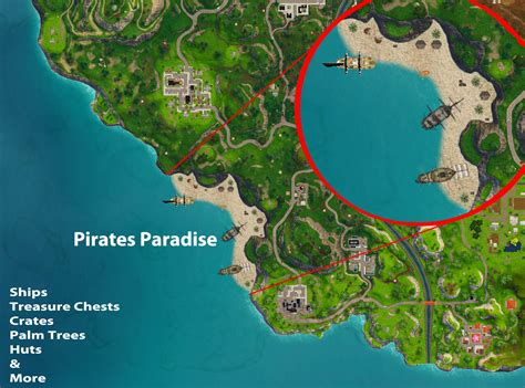 Qualify for the fortnite world cup and compete for a $1,000,000 prize pool! **Pirates Paradise Map Idea** W/Image. (This was requested ...