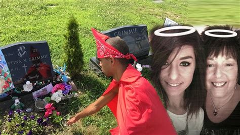 Christina And Tina Marie Grimmies Graves Berlin New Jersey 2019