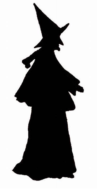 Witch Clip Halloween Clipart Witches Silhouette Cliparts