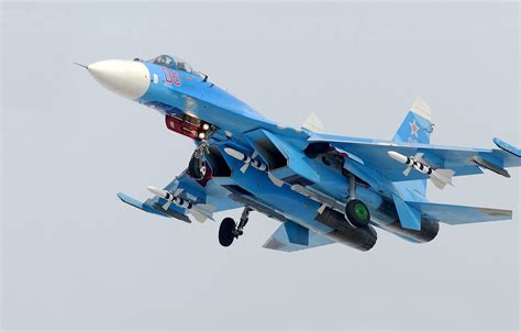 Wallpaper Flanker Su 27 Sukhoi The Russian Air Force Images For