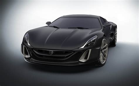 A prototype has been built. Rimac Upgrades Concept_One Electric Supercar To Take On ...