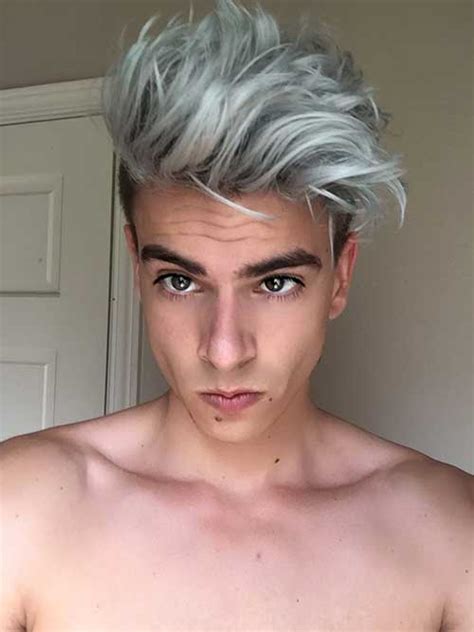 There is something charming about grey hairstyles for men, don't you agree? 20+ Hair Color Men | The Best Mens Hairstyles & Haircuts
