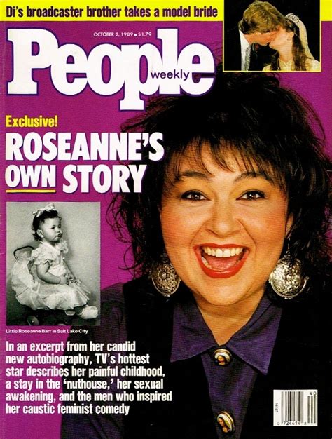 1989 Roseanne Barr Roldschoolcelebs