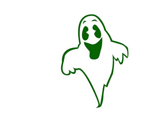 Happy Ghost Clipart Clip Art Library