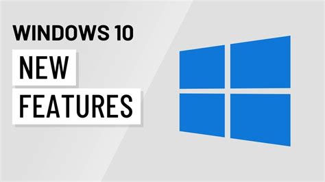 Windows 10 New Features Youtube