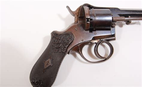 Lefaucheux Revolver Pistols And Revolvers Civilian Kunst Und