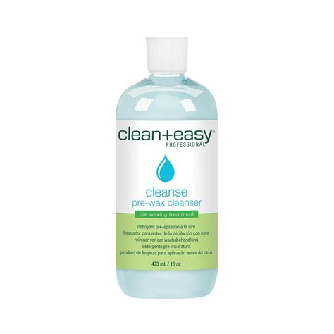 clean easy cleanse pre wax cleanser