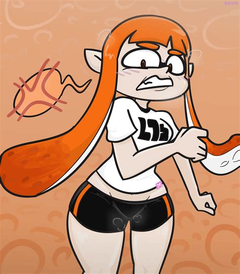 Inkling Kinda Thicc By Sssir8 By Sslapper On Newgrounds Thicc