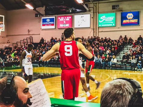 Behind The Scenes Of The Maine Red Claws And The Hardest Job In The