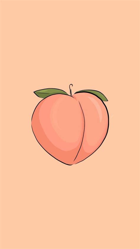 Peachy Aesthetics Wallpapers Posted By Samantha Sellers