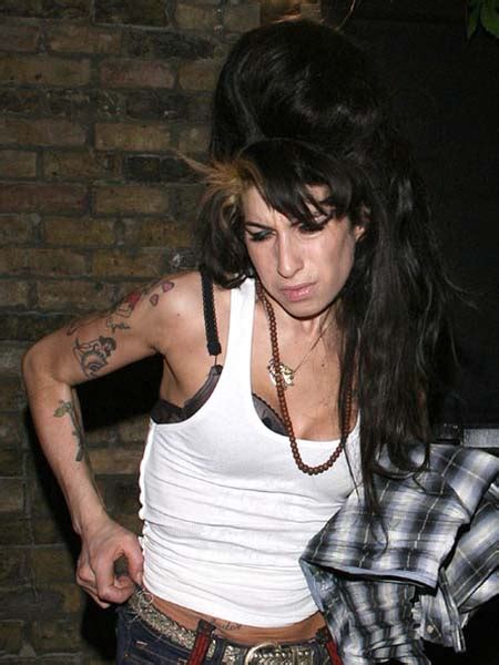 Rehab is a song written and recorded by english singer and songwriter amy winehouse, from her second and final studio album back to black (2006). Amy Winehouse Checks Into Rehab - theJasmineBRAND