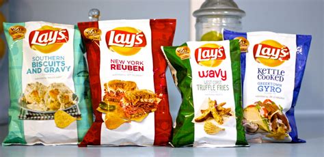 Lays Potato Chips Flavors Around The World