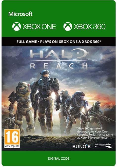 Halo Reach Xbox 360 Xbox One Games