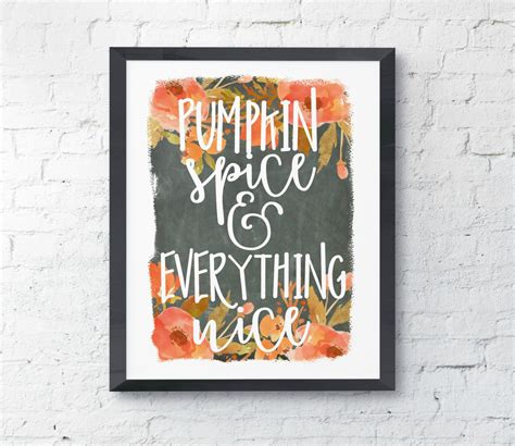 25 Pumpkin Spice Printables Domestically Blissful