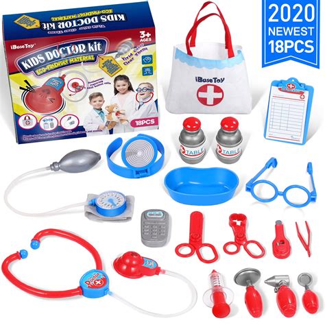 Mylb Children Doctor Nurse Medical Equipment Pretend Play Set