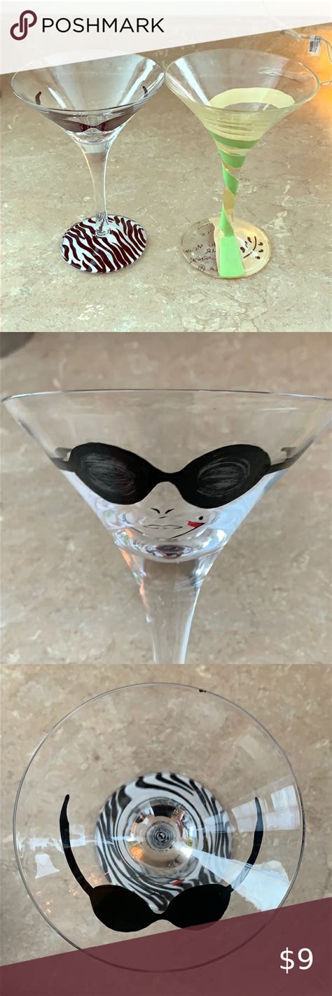 Copy Two Fun Martini Glasses Two Fun Martini Glasses 🍸 🍸 🍸 2 Martini Glasses In Good