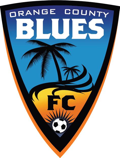 Orange County Blues Fc Logo Primary Logo Usl Usl Chris Creamer