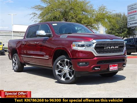New 2019 Ram All New 1500 Limited With Navigation