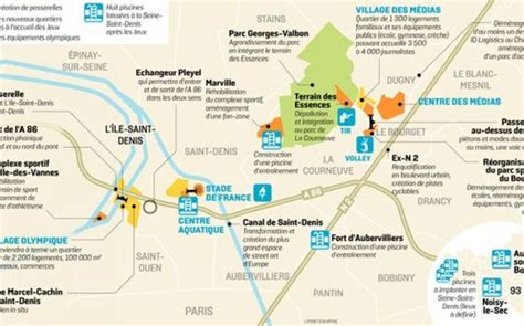 Jeux Olympiques 2024 Le Détail Des Sites En Seine Saint Denis Le Parisien