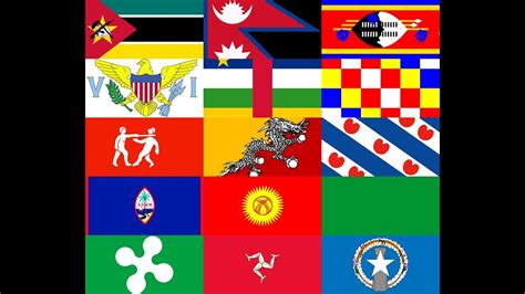 The Most Interesting Flags Of The World Youtube