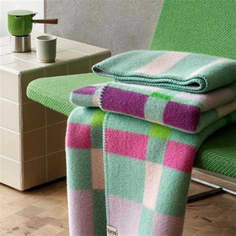 Røros Tweed City Wool Blanket Connox