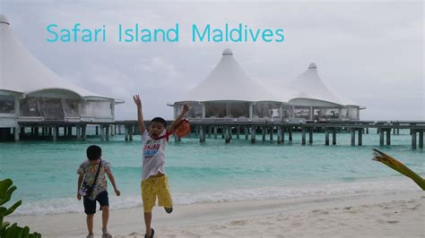 Safari Island Maldives In October Youtube