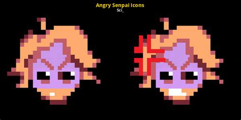 Angry Senpai Icons Friday Night Funkin Concepts