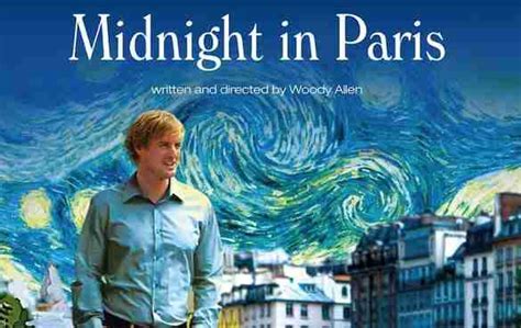 DVD Review Owen Wilson In Woody Allen S MIDNIGHT IN PARIS Movies In Focus