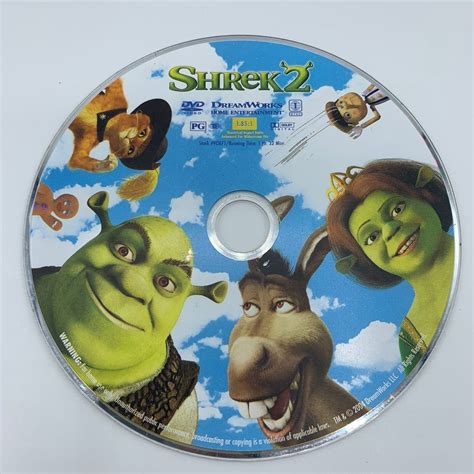 Dvd Shrek 2 On Mercari Shrek Alvin And The Chipmunks Dreamworks