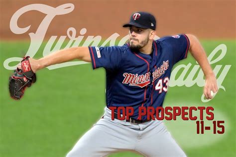 Twins Daily 2020 Top Prospects 11 15 Minor Leagues Articles