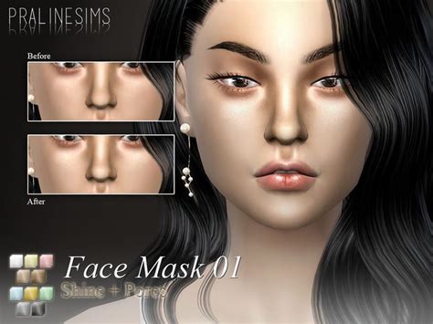 Pralinesims Face Mask 01 Face Mask Face Mask