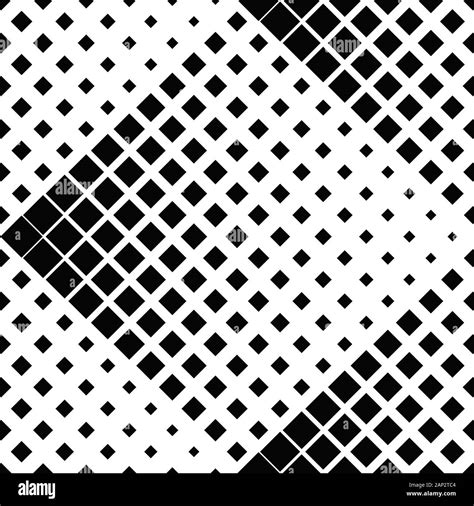 Abstract Square Pattern Background Monochrome Vector Graphic Design