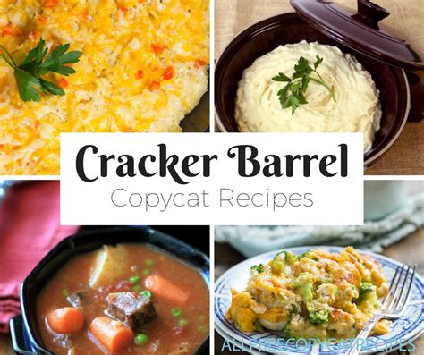 Generously coat a rimmed baking sheet with cooking spray; 27 Best Copycat Cracker Barrel Recipes ...
