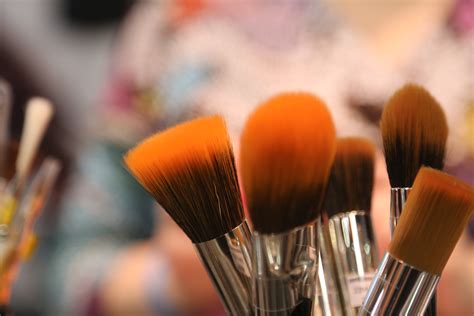 Free Images Brush Tool Color Close Up Beauty Brushes Cosmetics