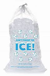 Images of Plastic Bags For Ice