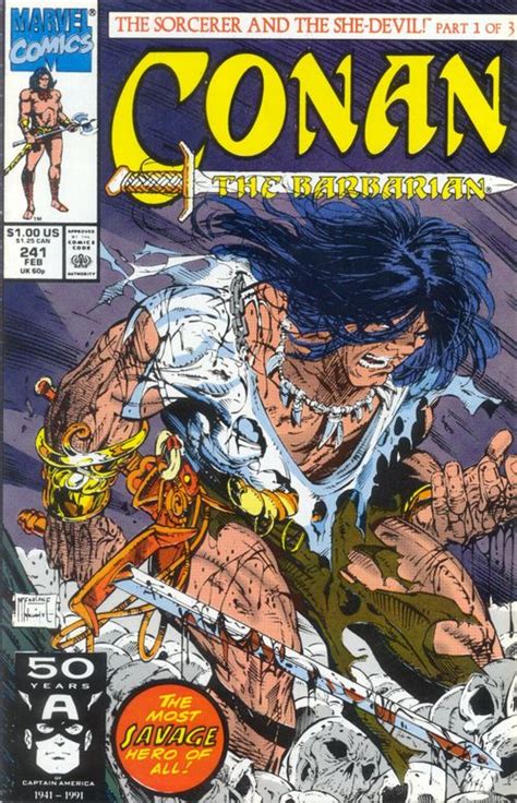 Conan The Barbarian 241 July 1991 Comic Book Speculation And Investing