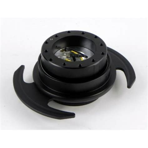 Nrg Steering Wheel Quick Release Kit Black Gen 3 Part Srk 650bk