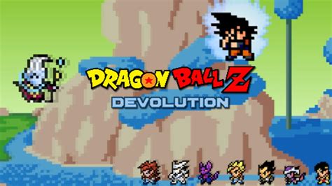 Dragon ball z devolution 4. Dragon Ball Z Devolution: Whis vs. Super Saiyan God Goku ...