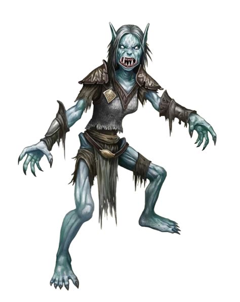 Female Ghoul Fighter Pathfinder Pfrpg Dnd Dandd 35 5e 5th Ed D20